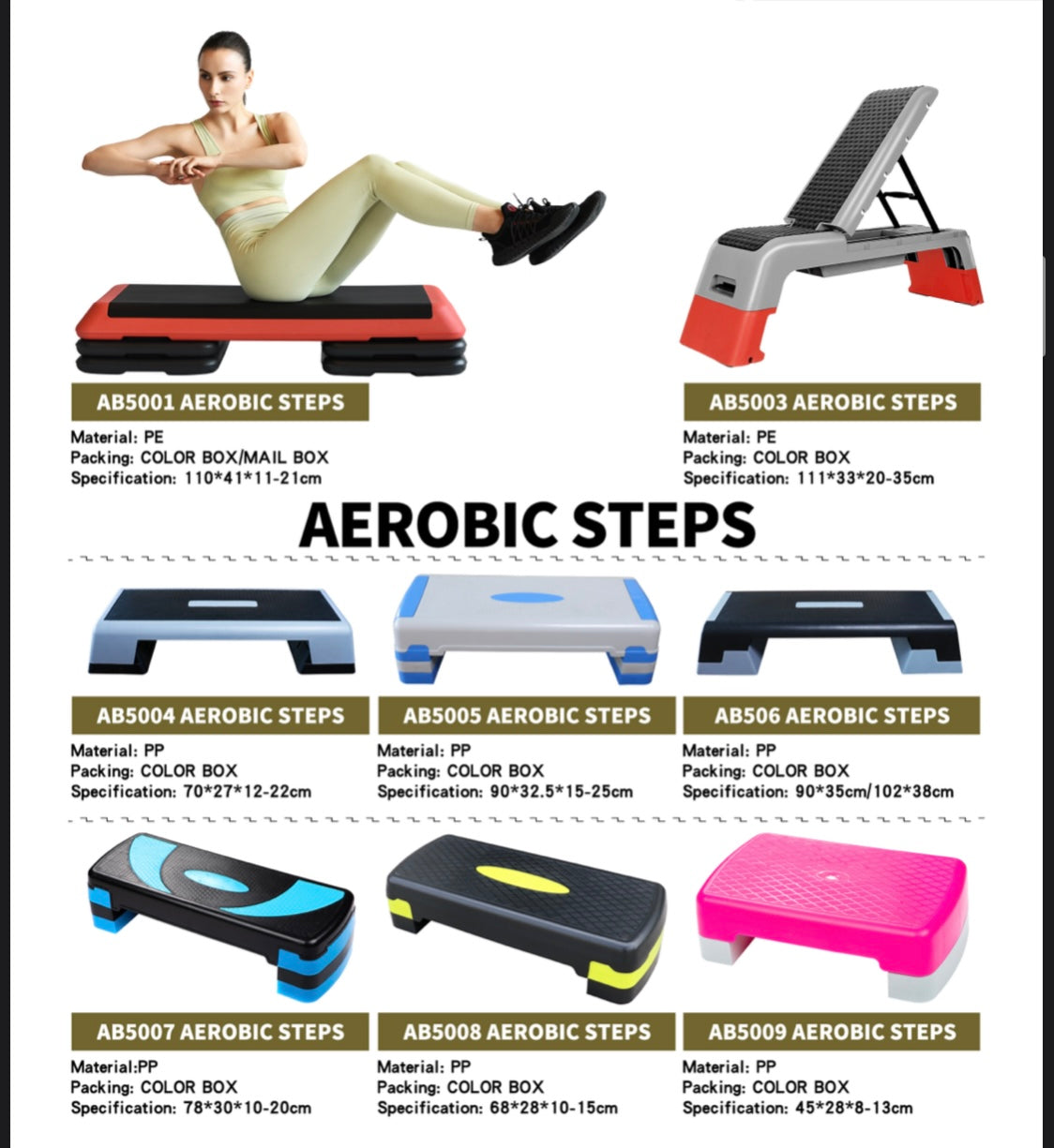 AEROBIC STEPS – Ananas Kiki