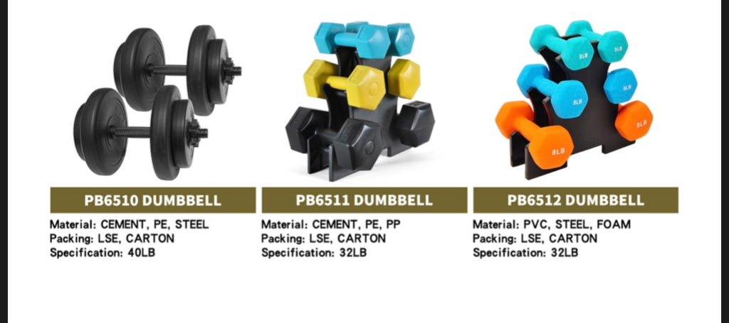 DUMBBELL -PB