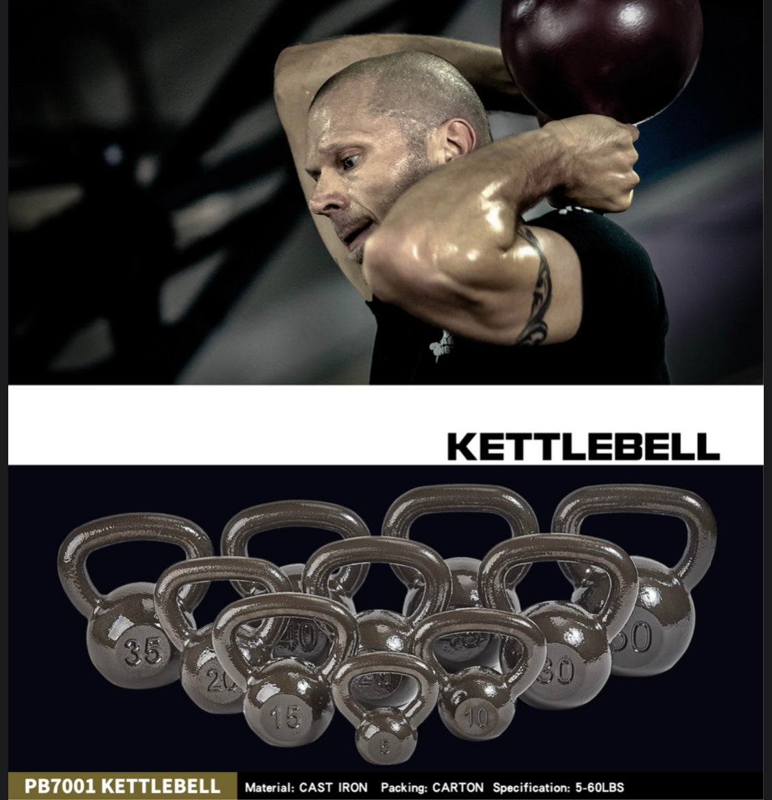 KETTLEBELL -PB