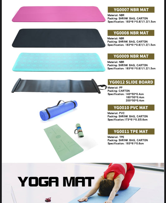 YOGA MAT01 -YG