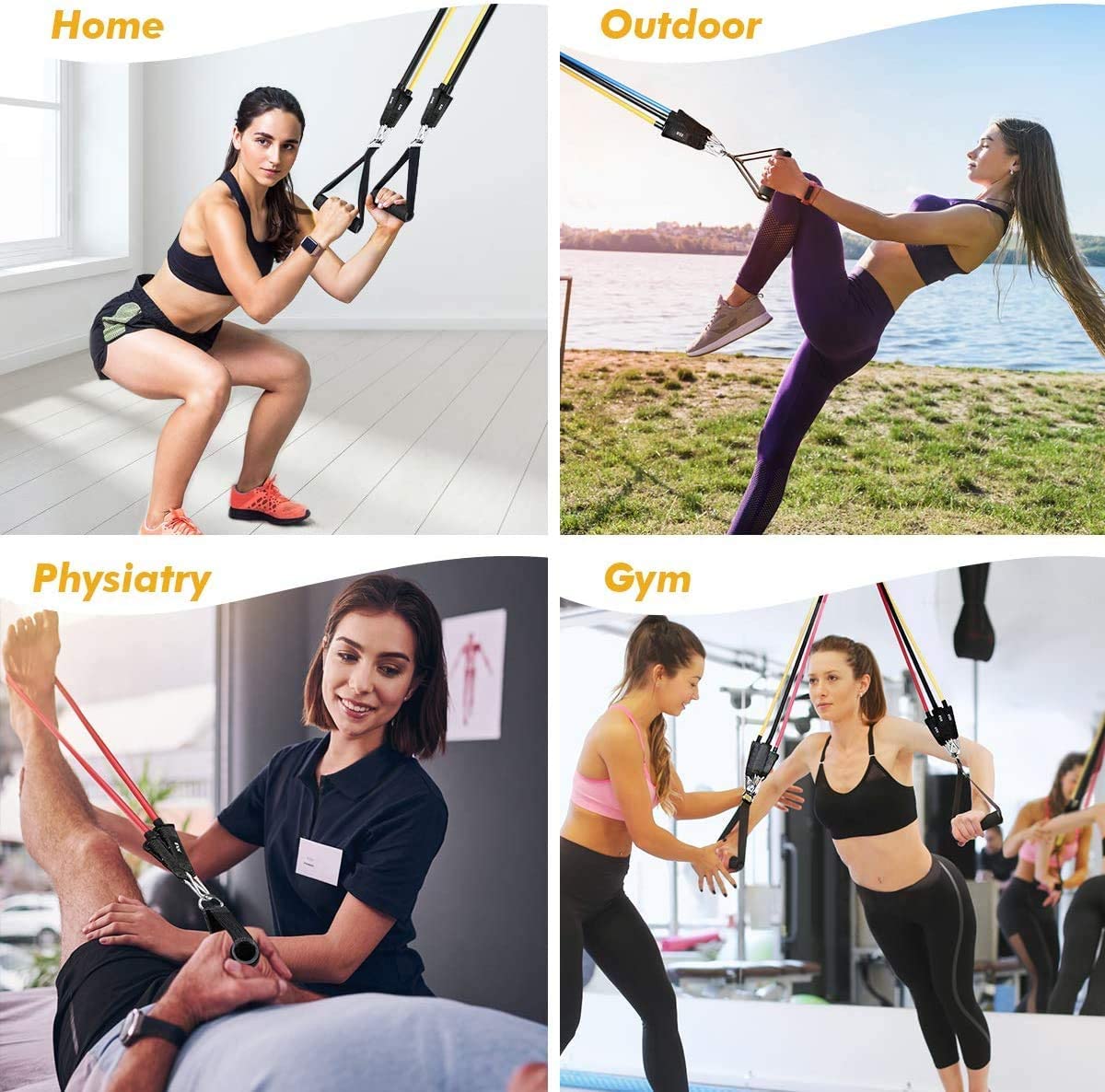 Gym workout online band