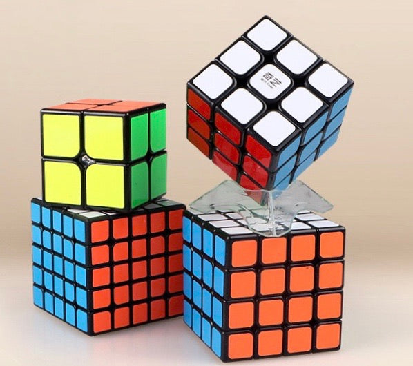 Cube Set, Magic Cube Bundle 2x2 3x3 4x4 5x5 Cube Collection