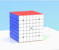 MGC 7X7 M stickerless Speed ​​Cube MGC Magnetic 7X7X7 Magic Cube Puzzle，With exquisite gift box and accessory box 