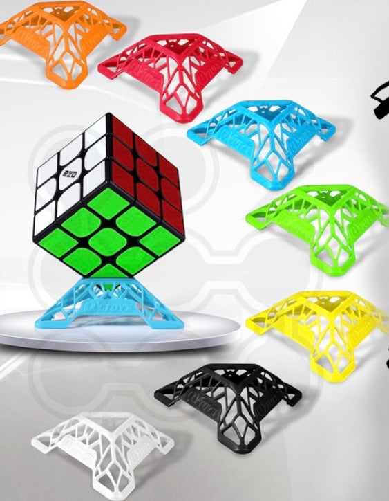 Magic Cube Puzzle Set 4 Pack of Pyraminx, Meganminx, Skewb, Mastermorphix Cube