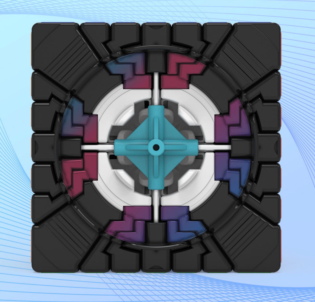 MGC 7X7 M stickerless Speed ​​Cube MGC Magnetic 7X7X7 Magic Cube Puzzle，With exquisite gift box and accessory box 